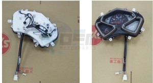 Product image: Sym - 37200-X7A-010 - SPEEDOMETER ASSY 