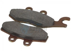 Product image: Piaggio - 668021 - BRAKE COUPLE PADS 