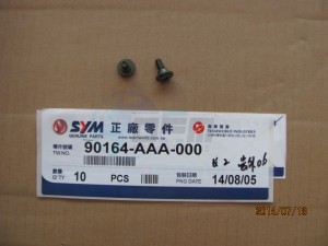 Product image: Sym - 90164-AAA-000 - SPECIAL SCREW 6MM 