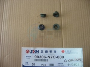 Product image: Sym - 90306-N7C-000 - SELF LOCK NUT 12MM 