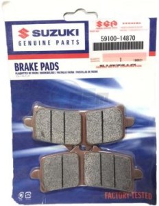 Product image: Suzuki - 59100-14870 - Pad set 