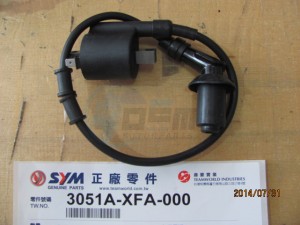 Product image: Sym - 3051A-XFA-000 - IGN. COIL 