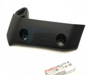 Product image: Yamaha - B4C217310000 - COVER, SIDE 3 