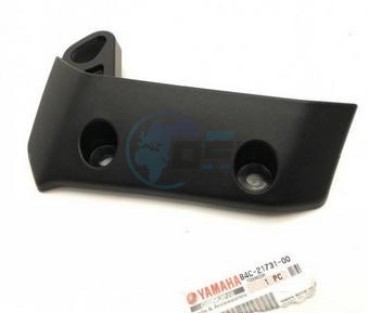 Product image: Yamaha - B4C217310000 - COVER, SIDE 3  0