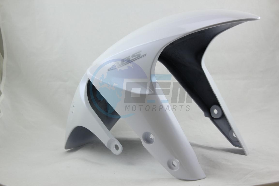 Product image: Suzuki - 53100-04K41-YWW - Fender,front  0