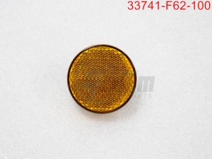 Product image: Sym - 33741-F62-100 - SIDE REFLEX REFLECTOR 