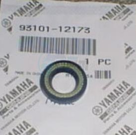 Product image: Yamaha - 931011217300 - OIL SEAL 