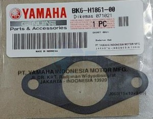 Product image: Yamaha - BK6H18610000 - GASKET 