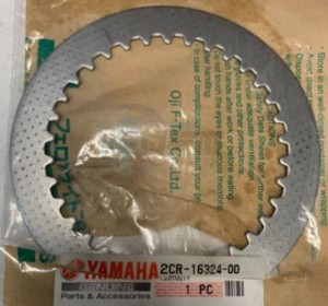 Product image: Yamaha - 2CR163240000 - PLATE, CLUTCH 1 