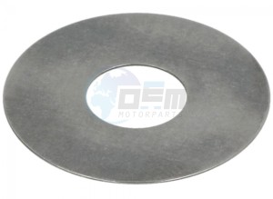 Product image: Aprilia - 483918 - OIL SEAL WASHER 