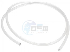 Product image: Piaggio - 294485 - Clear plasic tube for battery 