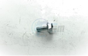 Product image: Aprilia - 833722 - .FLENSBOUT M6 x 14 