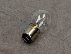 Product image: Piaggio - 129953 - BULB 12V 5/21W BAY15D 