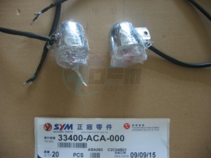 Product image: Sym - 33400-ACA-000 - R.FR.WINKER 