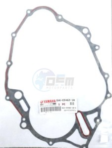 Product image: Yamaha - 5VKE54621000 - GASKET, CRANKCASE COVER 3 