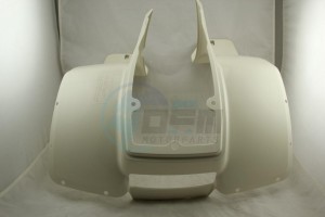 Product image: Suzuki - 63111-04600-14L - FENDER, REAR (WHITE)        FOR 14L 