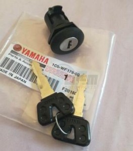 Product image: Yamaha - 1C0WF1790000 - LOCK ASSY 