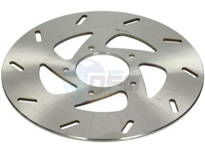 Product image: Gilera - 561714 - FRONT BRAKE DISC 