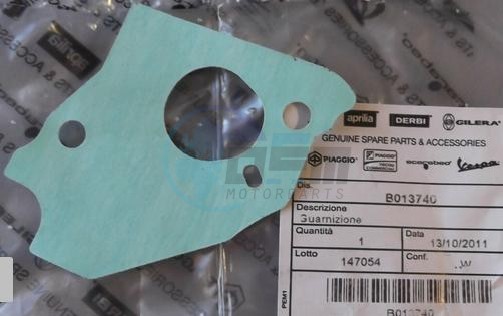 Product image: Vespa - B013740 - Gasket   1