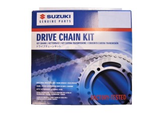 Product image: Suzuki - 27000-16821 - DRIVE CHAIN KIT 15-47  GSF600/S/A/SA K5-K6 