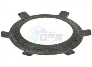 Product image: Piaggio - 113533 - Oil seal for crankcase 