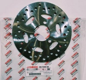 Product image: Yamaha - 52BF582U0000 - DISK, BRAKE (RIGHT 