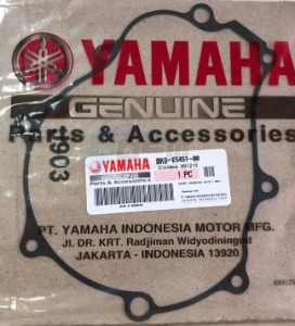 Product image: Yamaha - BK6E54510000 - GASKET, CRANKCASE 