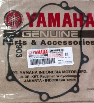 Product image: Yamaha - BK6E54510000 - GASKET, CRANKCASE  0