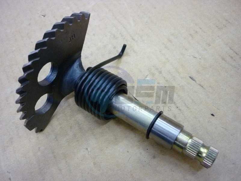 Product image: Sym - 2825A-GY6-900 - KICK STARTER SPINDLE ASSY  0