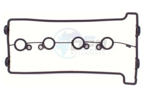 Product image: Yamaha - 5SL111930000 - GASKET, HEAD COVER 1 