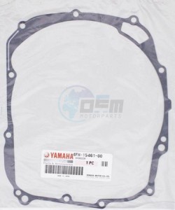 Product image: Yamaha - 4FM154610000 - GASKET, CRANKCASE COVER 2  