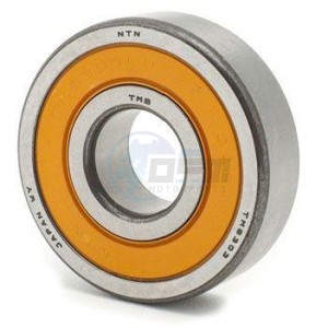 Product image: Honda - 91051-KS4-003 - BEARING, RADIAL BALL, 6303 