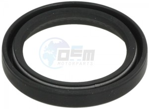 Product image: Piaggio - B015623 - Gasket ring 35x47x7  