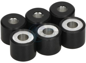 Product image: Aprilia - CM1038035 - 6 ROLLERS KIT LEADER 125 2V   U 