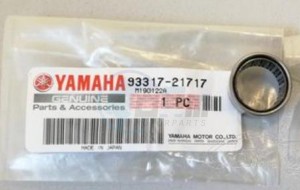 Product image: Yamaha - 933172171700 - BEARING, CYLINDRICAL (4A0) 