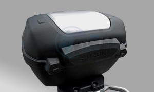 Product image: Suzuki - 990D0-TC25L-SLV - BACKREST FOR TOP CASE 25L 