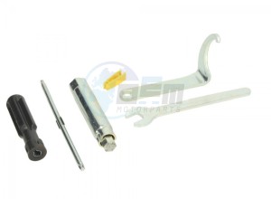 Product image: Piaggio - 651193 - COMPLETE TOOL KIT 