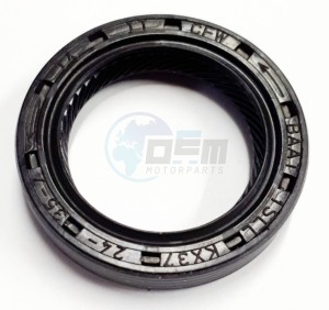 Product image: Vespa - 1A005743 - Gasket ring 24.35.7 