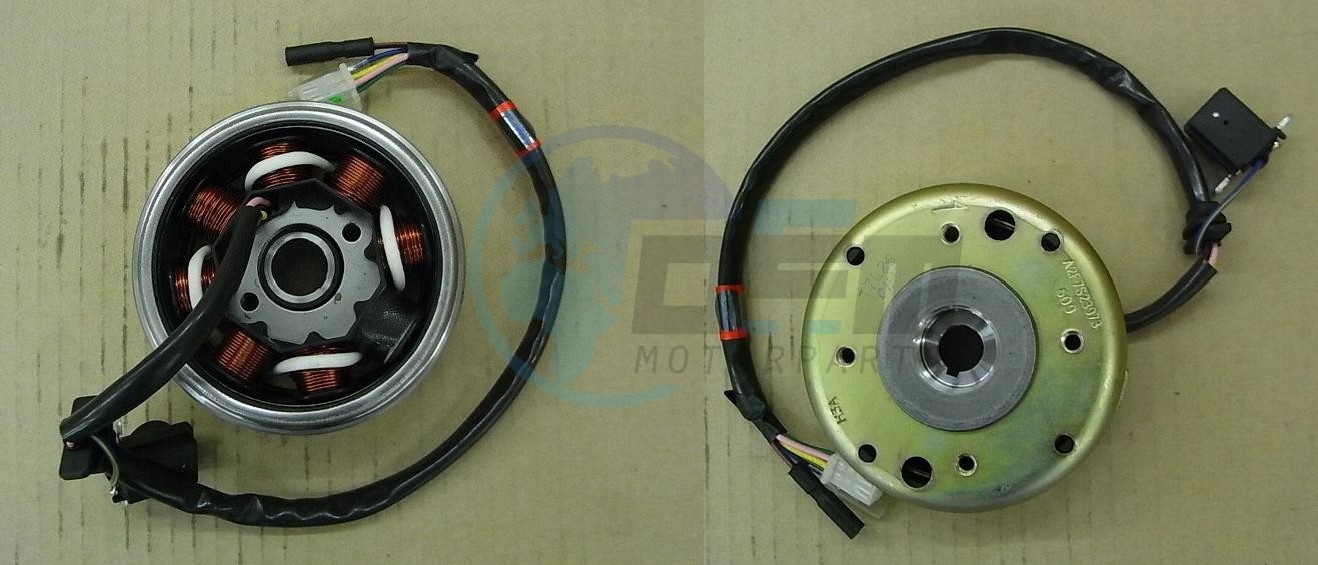 Product image: Sym - 31100-H3A-010 - A C G ASSY. ( CDI )  0