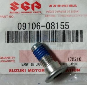 Product image: Suzuki - 09106-08155 - BOLT 