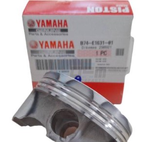 Product image: Yamaha - B74E16310100 - PISTON (STD) 