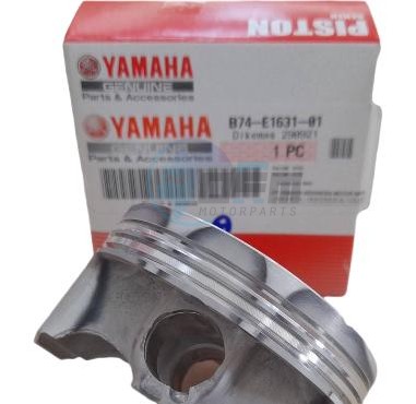 Product image: Yamaha - B74E16310100 - PISTON (STD)  0