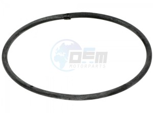 Product image: Derbi - 486943 - GASKET, AIR CLEANER CAP BLUE LINO  