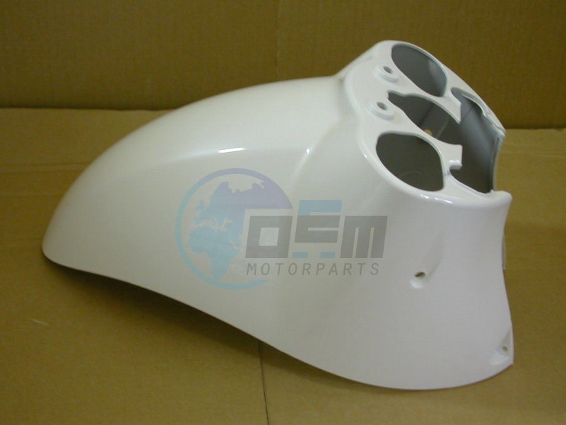 Product image: Sym - 61100-A7A-000-QA - FRONT FENDER WHITE  WH-011S  0