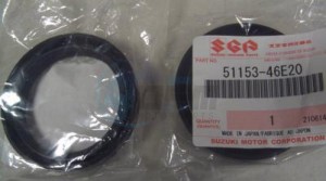 Product image: Suzuki - 51153-46E20 - SEAL, OIL 