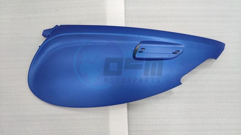 Product image: Sym - 83500-XVA-000-BY - R. BODY COVER A(BU-2154U)  0