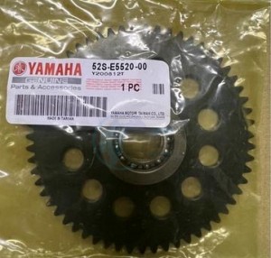 Product image: Yamaha - 52SE55200000 - STARTER WHEEL ASSY 