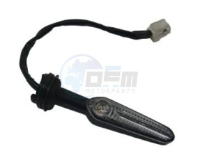 Product image: Yamaha - B7N-83320-00-00 - FRONT FLASHER LIGHT ASSY 2 