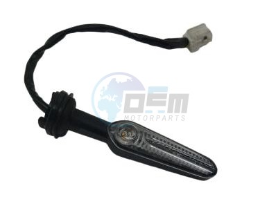 Product image: Yamaha - B7N-83320-00-00 - FRONT FLASHER LIGHT ASSY 2  0