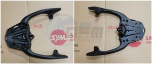 Product image: Sym - 81200-XRE-000-KC - RR. CARRIER(BK-007U) 